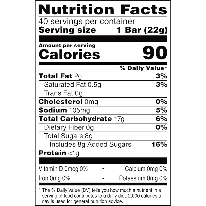 Rice Krispies Treats Crispy Marshmallow Squares, Kids Snacks, Snack Bars, Original, 31.2oz Box (40