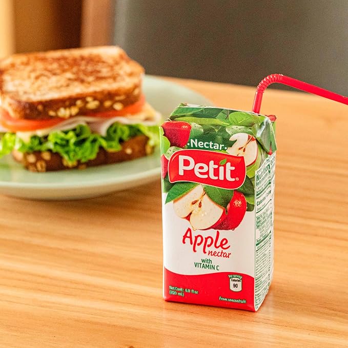 Petit Apple Nectar, 200 ml (Pack of 24) ??Refreshing Fruit Beverage