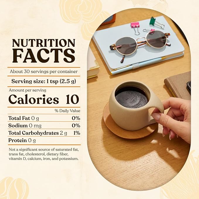 Four Sigmatic Organic Mushroom Coffee | Instant Mushroom Coffee Mix with Lion's Mane, Chaga and