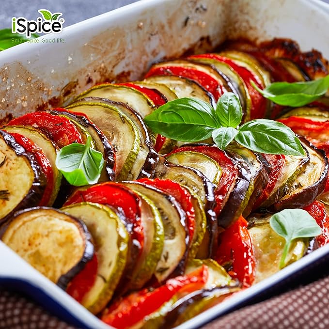 iSpice - Salt-Free | Sugar free | 100% Pure Wellness Vegetable Fat Free Super Spice Blend | All