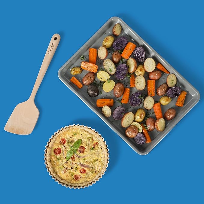 Sur La Table Kitchen Essential Carbon Steel Baking Pans Bakeware Set W/Premium PFOA, PFAS, PTFE