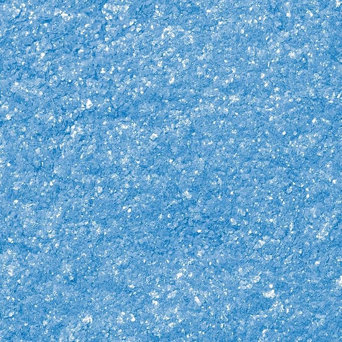 Bakell - Deep Blue Tinker Dust (4g, 1x Mini Spray Pump) Edible Glitter for Food, Desserts, and