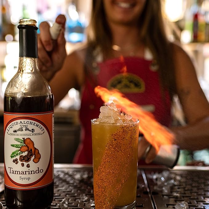 Liquid Alchemist Tamarind Syrup for Cocktails - Real Ingredients Make our Tamarindo Syrup the