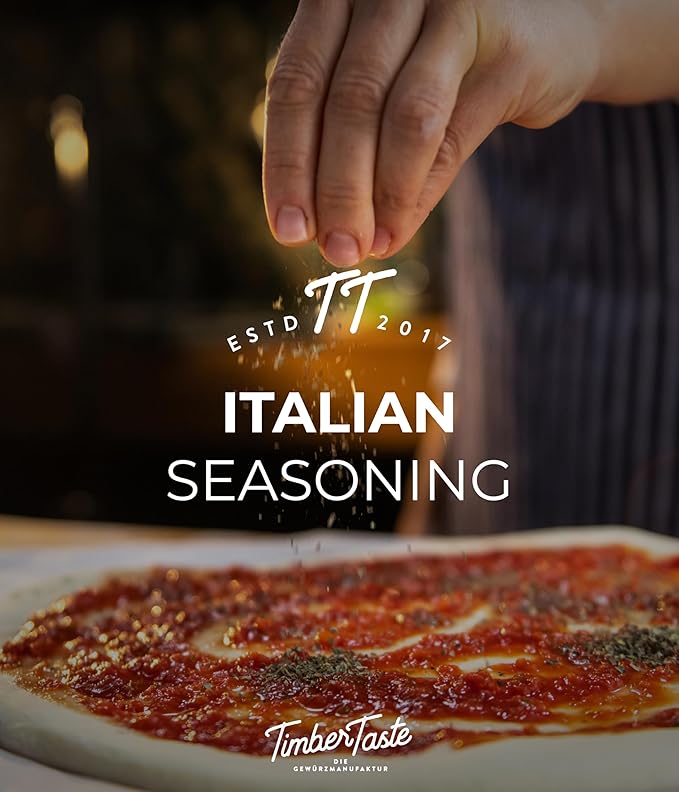TIMBER TASTE® Italian Spice Gift Set - Gourmet Flavors of Italy - Italian Spices & Seasonings Set