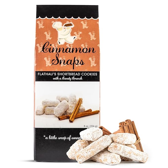 Flathau's Fine Foods, Gourmet Shortbread Cookies, Handcrafted All Natural Artisan Bites