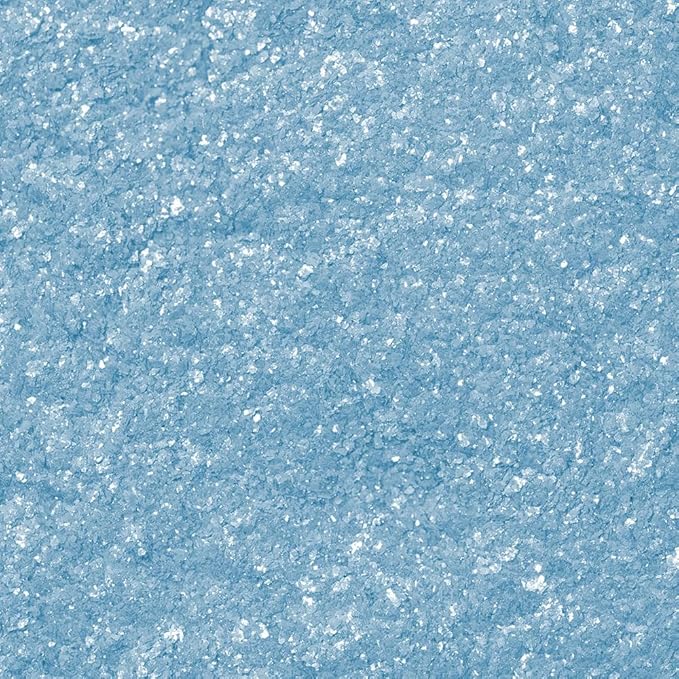 Bakell - Soft Blue Tinker Dust (5g, 1x Jar) Edible Glitter for Food, Desserts, and Beverages!