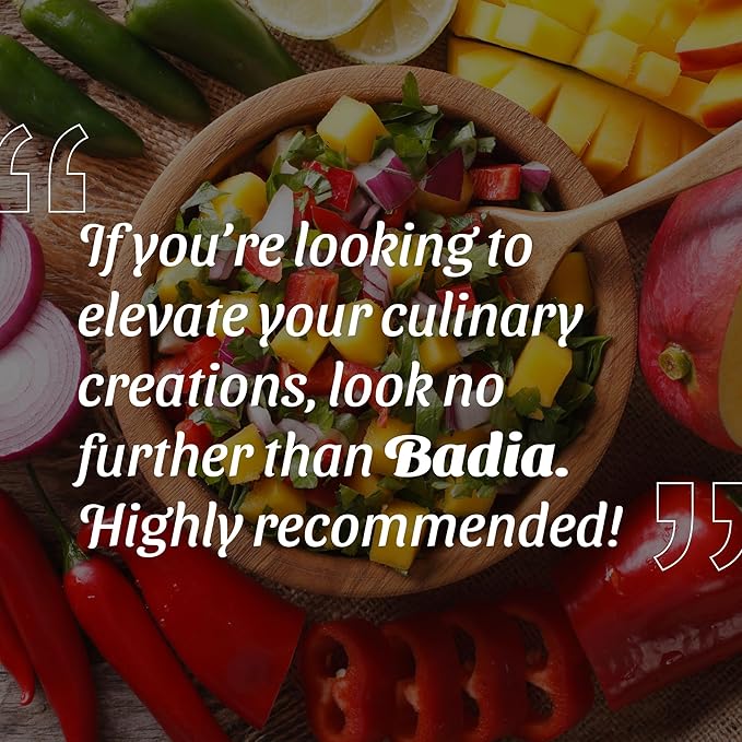 Badia Mango Pepper Seasoning, 24 oz - Sweet & Zesty Citrus Pepper Blend for Chicken, Seafood &