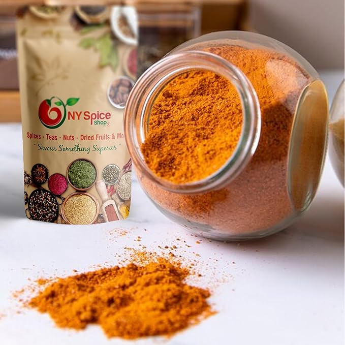 NY Spice Shop Ethiopian Berbere Spice Seasoning - 6 Ounce Ethiopian Berbere Spice Blend - Berber
