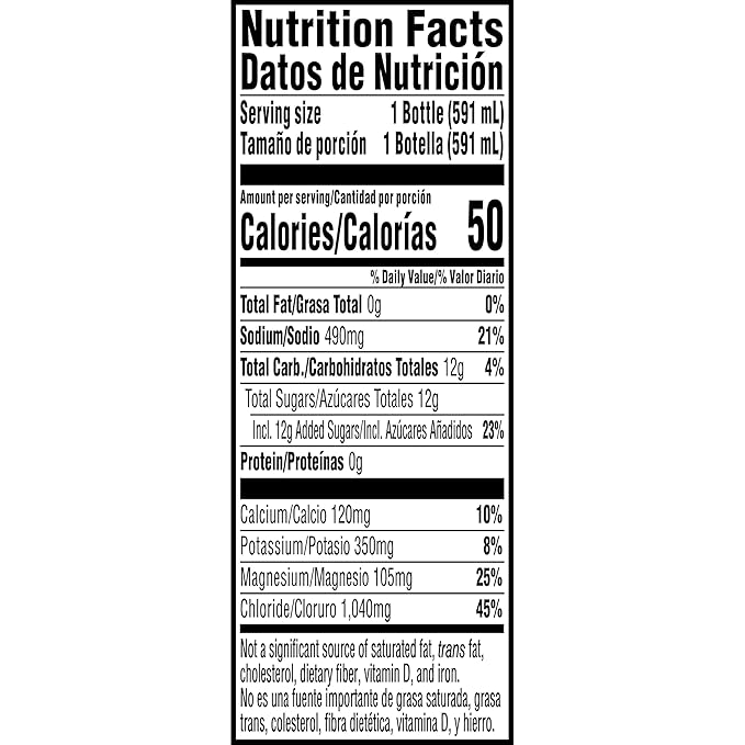 Gatorlyte Rapid Rehydration Electrolyte Beverage, Pineapple Mango, 20 Fl Oz (Pack of 12)