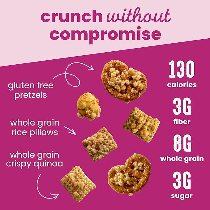 Marimix Snack Mix | Toasty Peanut Butter | Crunch Baked Sweet & Salty Savory Plant Based Naturally