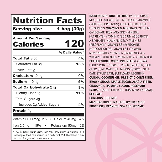 Marimix Snack Mix | Crunch Baked Sweet & Salty Savory Plant Based Naturally Gluten Free Whole Grain
