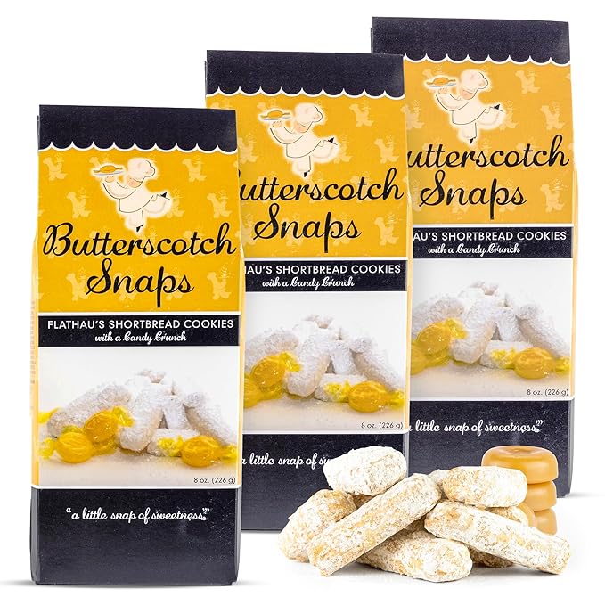 Flathau's Fine Foods, Gourmet Shortbread Cookies, Handcrafted All Natural Artisan Bites