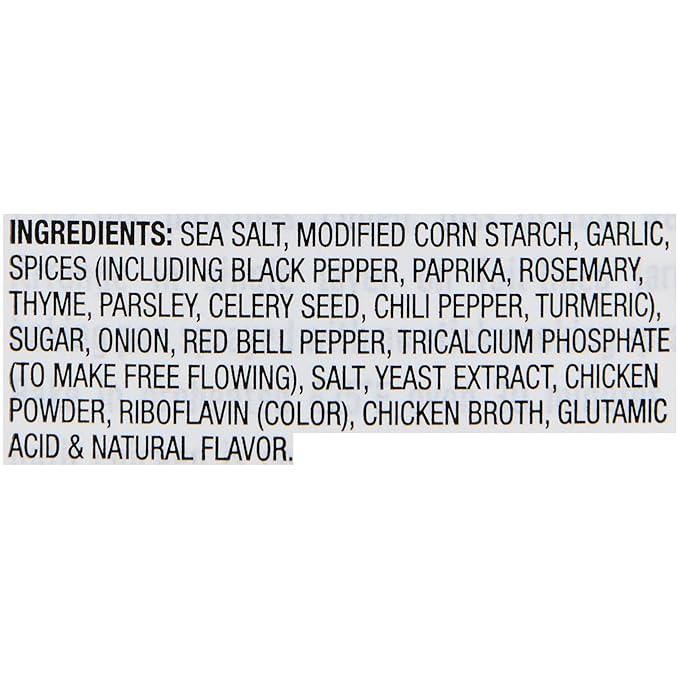 Lawry's Perfect Blend Chicken & Poultry Rub, 24.5 oz