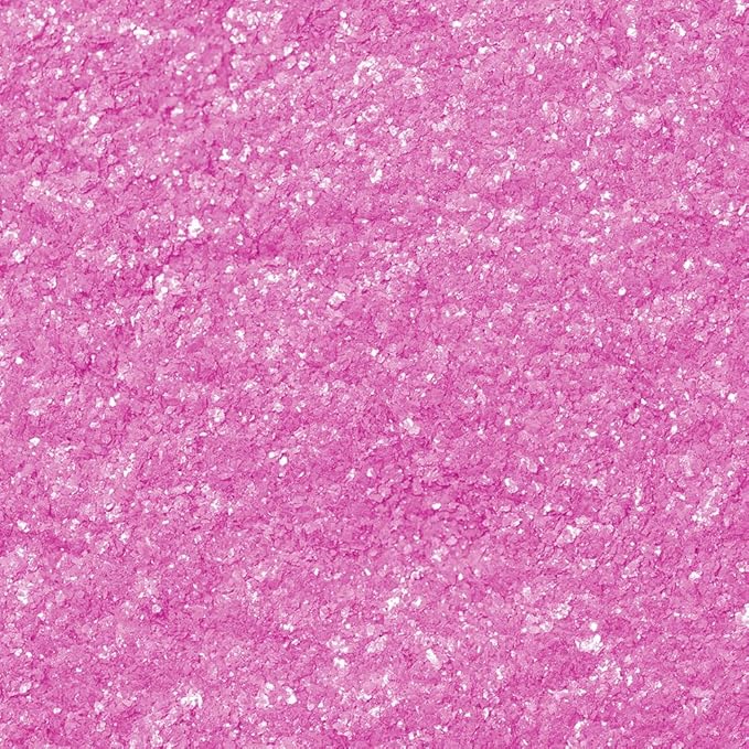 Bakell - Neon Pink Tinker Dust (4g, 1x Mini Spray Pump) Edible Glitter for Food, Desserts, and