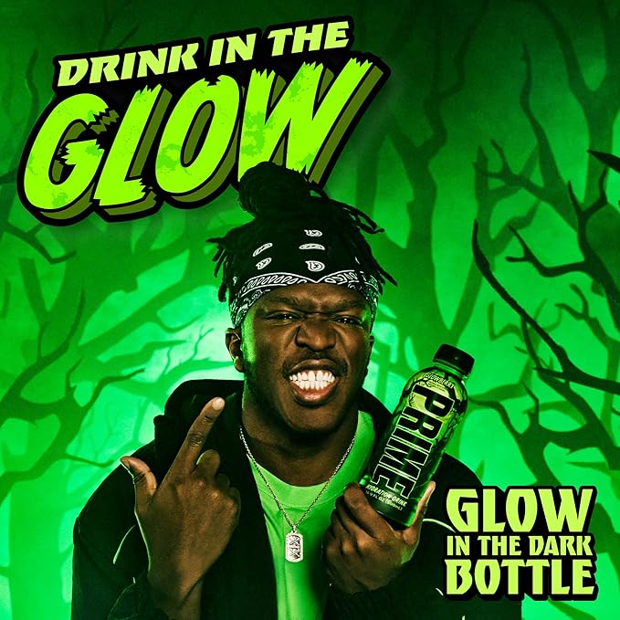 PRIME Hydration GLOWBERRY, Sports Drinks, Electrolyte Enhanced for Ultimate Hydration, 250mg BCAAs