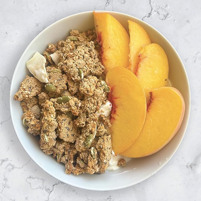 Julian Bakery® ProGranola® Cereal | Vegan | Vanilla Cluster | 10g Protein | 1 Net Carb |