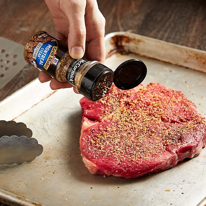 McCormick Grill Mates Spices, Everyday Grilling Variety Pack (Montreal Steak, Montreal Chicken