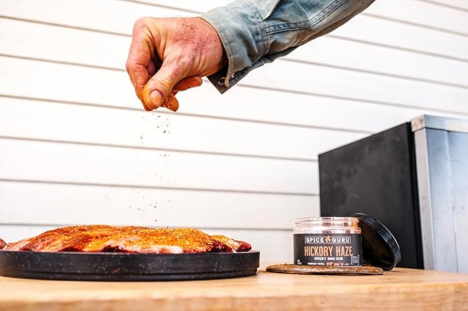 Spice Guru Hickory Haze BBQ Rub - Gifts for Men Who Cook, Gifts for Dad, Men Gifts, Dad Birthday