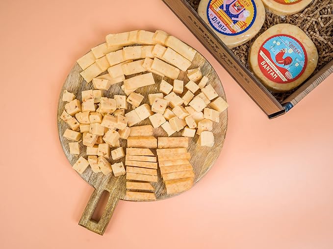 Cheese Bros "Have a Cheesy Birthday" Gift Basket | Fresh from Wisconsin | Includes Smoked