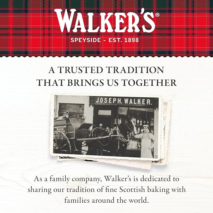 Walker’s Assorted Scottish Cookie Variety Pack - 100 Snack Packs (2 Cookies Each) - Includes