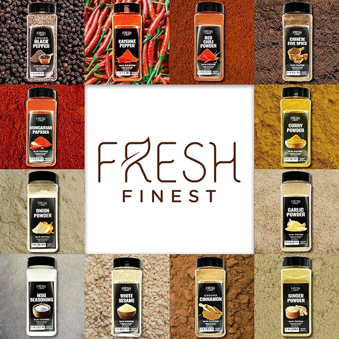 Fresh Finest Ground Cumin 10.93oz - Premium Quality Ground Cumin - All-Natural, Non-GMO
