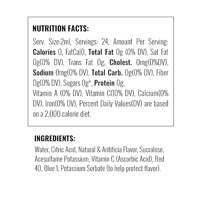Hawaiian Punch, Fruit Juicy Red, Liquid Water Enhancer ??New, Better Taste! (4 Bottles, Makes 96
