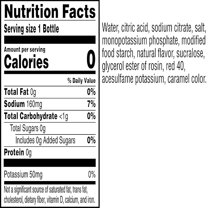 Gatorade Thirst Quencher Zero Sugar Sports Drink, Fruit Punch, 12oz Bottles, 12 Pack, Electrolytes