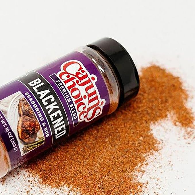 Blackened Seasoning 10 oz Shaker – Ideal for Grilling or Cooking Fish, Chicken, Pork, Steak