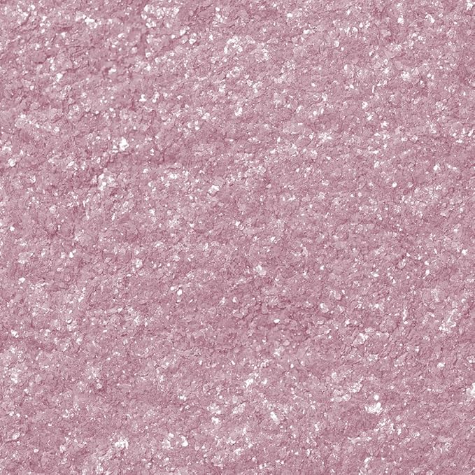 Bakell - Soft Pink Tinker Dust (4g, 1x Mini Spray Pump) Edible Glitter for Food, Desserts, and