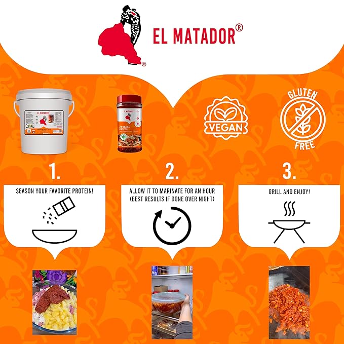 Adobada Pastor El Matador 14 oz.