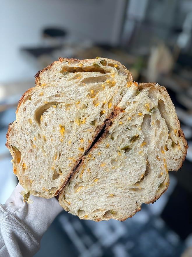 Dehydrated Sourdough Starter by Made With Loave | INCLUDES Recipe | Beginner Friendly | As Seen On