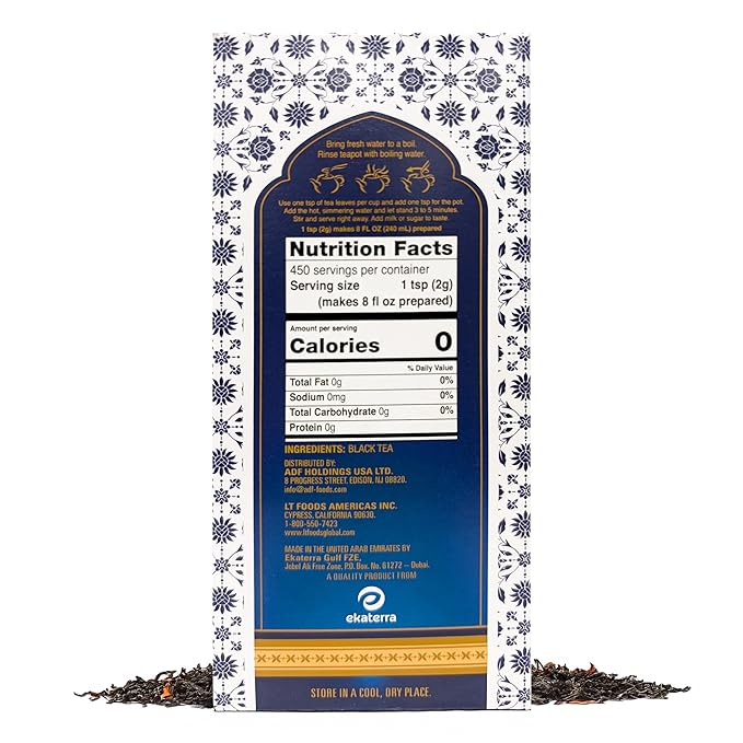 Brooke Bond Taj Mahal | Loose Leaf Tea | Premium Quality | Indian Black Tea | Authentic Indian Chai