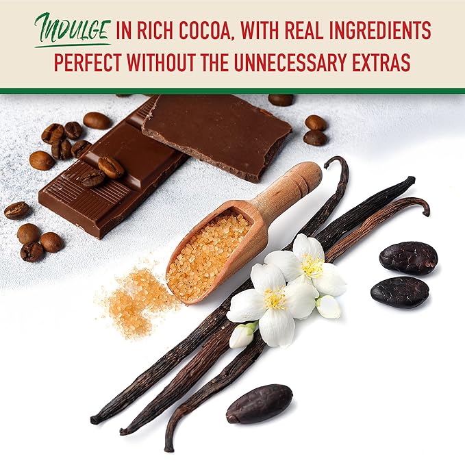 Caffelatto Milk Chocolate Hot Cocoa, Gourmet Single Serve Sticks, Made for Milk Frothers, Add Your