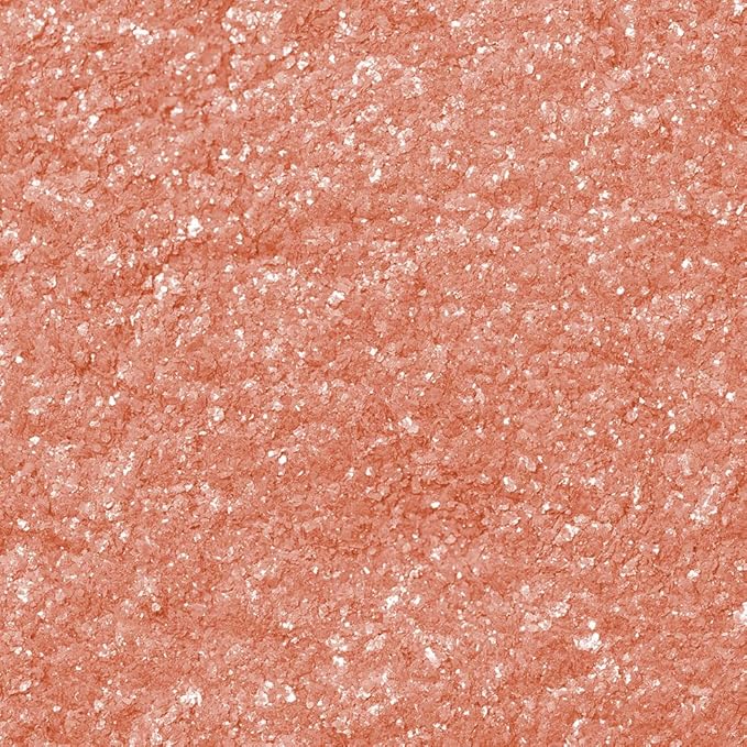 Bakell - Peach Tinker Dust (4g, 1x Mini Spray Pump) Edible Glitter for Food, Desserts, and