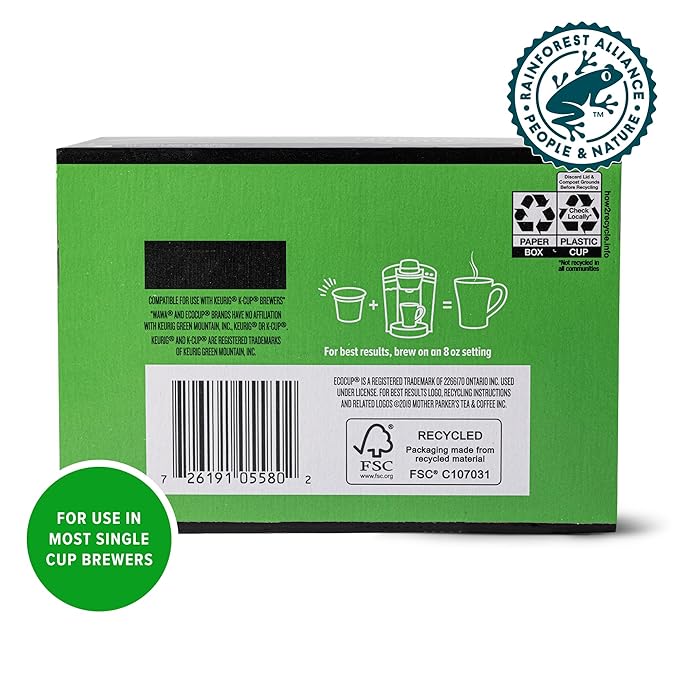 Wawa Mild Roast Single Cup Hazelnut Coffee Pods, 12 Pods, 1 Box, Lightly Roasted, Nutty Smooth