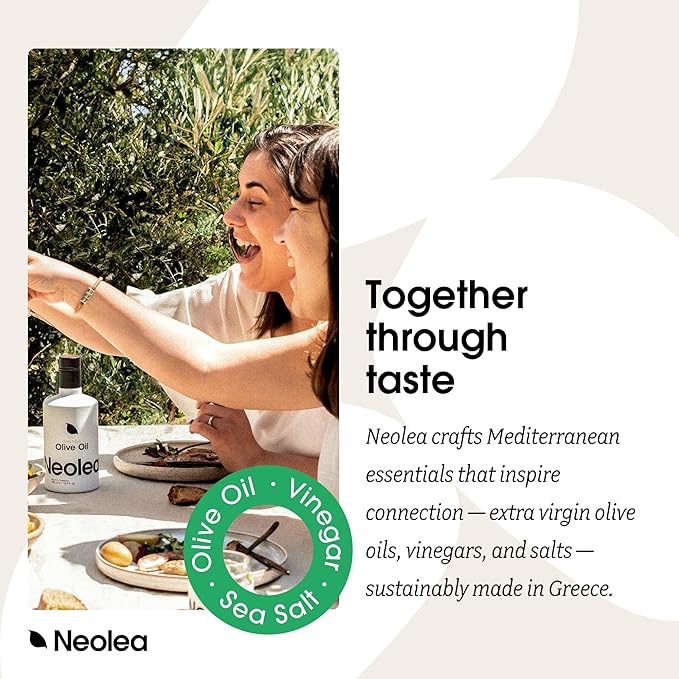 Neolea Chocolate Balsamic Vinegar from Greece - Aged 3 Years in French Oak Barrels - Made from