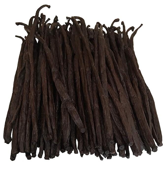 15 Organic Grade A Madagascar Vanilla Beans for Extract and Baking by FITNCLEAN VANILLA| Certified