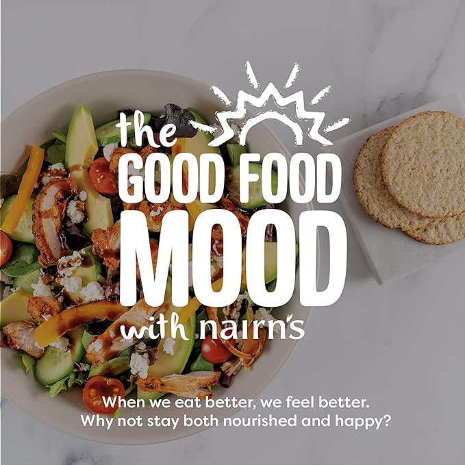 Nairn's Gluten-Free Chocolate Chip Oat Grahams - Healthy, Tasty and Safe for Celiacs. Perfect