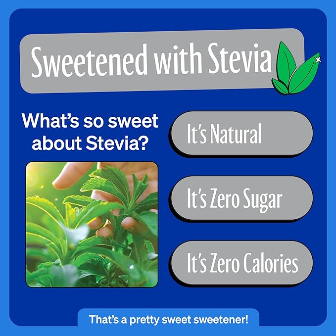Zevia Zero Sugar Soda, Caffeine Free Cola, 12 oz Cans (24-Pack) ??Naturally Sweetened, Zero Calorie