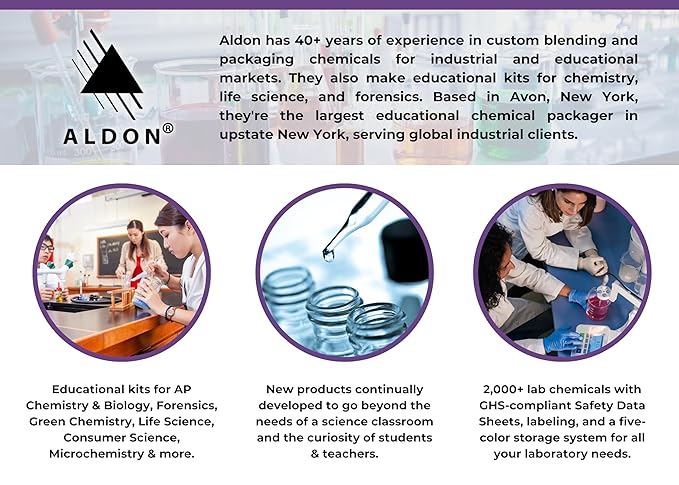 ALDON Innovating Science Active Dry Yeast, 500g - Laboratory Grade - Excellent for Biology Labs