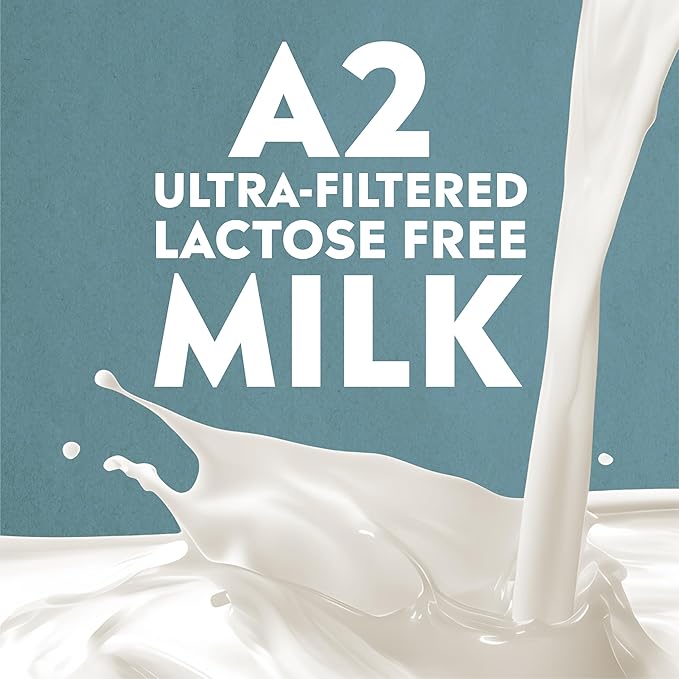 Pioneer Pastures - High Protein A2 Milkshakes - Vanilla - A2 Nutritional Milk, 30g Protein, 2g