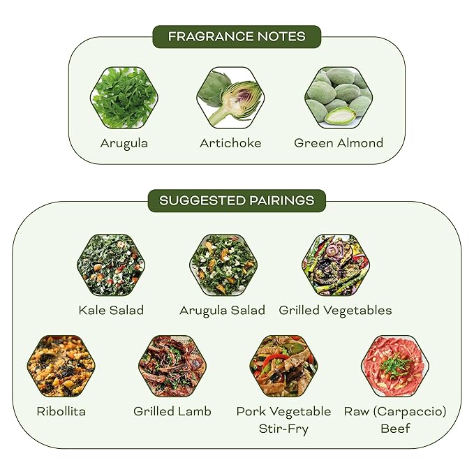 WellEatable Ultra High +1,500 mg/kg Polyphenol Rich Olive Oil, 2025 NYIOOC Gold, Early Harvest