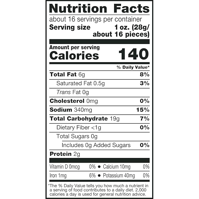 Dot's Pretzels Buffalo Seasoned Pretzel Twist Snack, 16oz Grocery Sized Bag (Pack of 3)