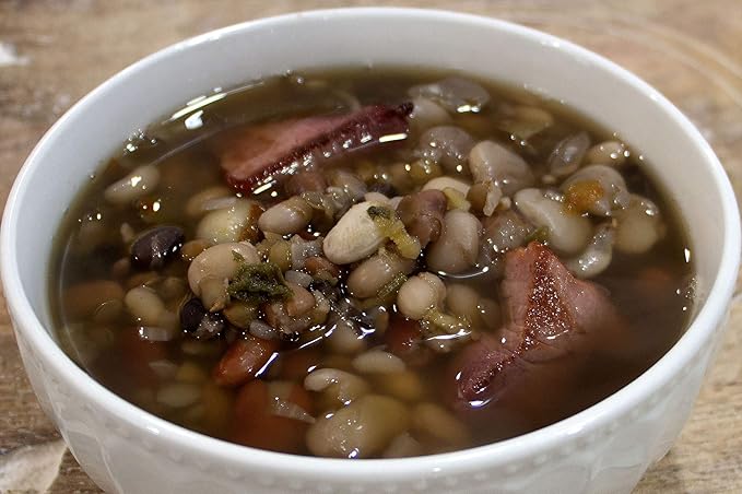Seasoned Ten Bean Soup 16 oz Ragin Cajun (Pack of 1)