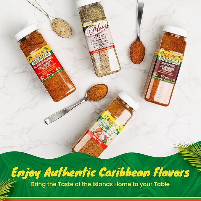 Cool Runnings All Purpose Seasoning 900g - Versatile Spice Blend for Marinating, Grilling, and