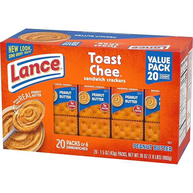 Lance Toasty & Toastchee Variety Pack - 40 pk