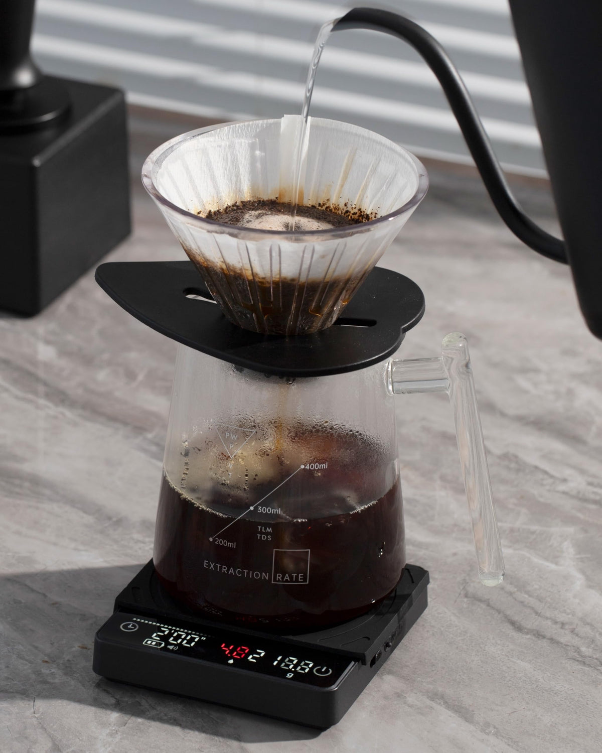 KNODOS Smart Coffee Scale – Digital Espresso Scale with Timer