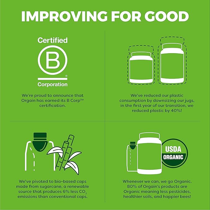 Orgain Perfect Meal, Organic, Vegan Meal Replacement Protein Powder, Chocolate - 25g Plant Based
