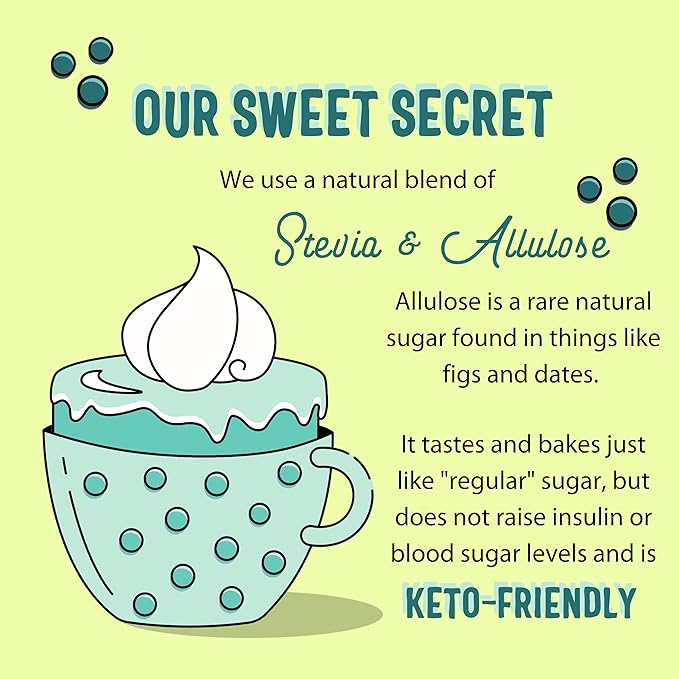 Sweet Logic Keto Baking Mix - Yellow Cake - Gluten-Free - Dairy Free - Diabetic-Friendly - High