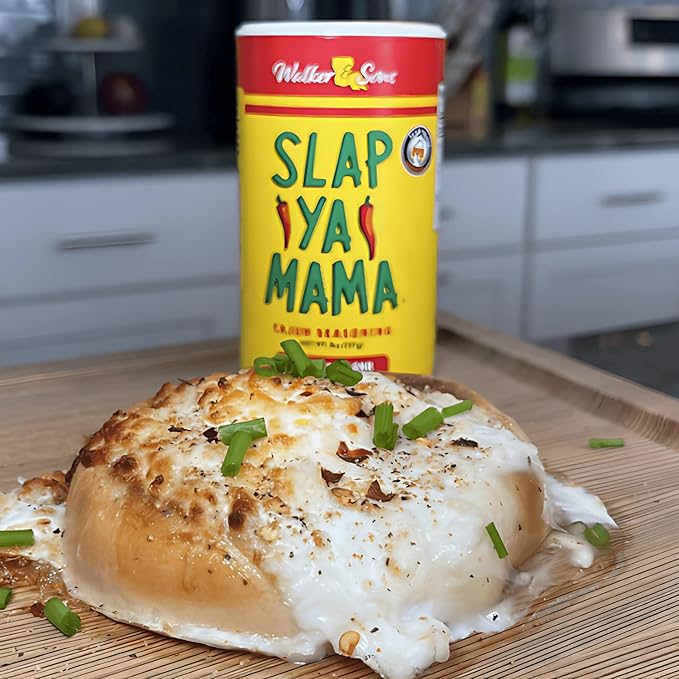 Slap Ya Mama Cajun Seasoning from Louisiana, Original Blend, No MSG and Kosher, 16 Ounce, Pack of 2